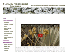 Tablet Screenshot of manuelrodriguezbecerra.org